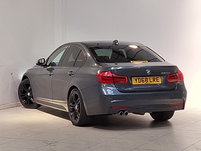 BMW 3 Series 320D M Sport Step YD68LRE Grey #2