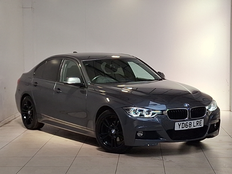 BMW 3 Series White #7