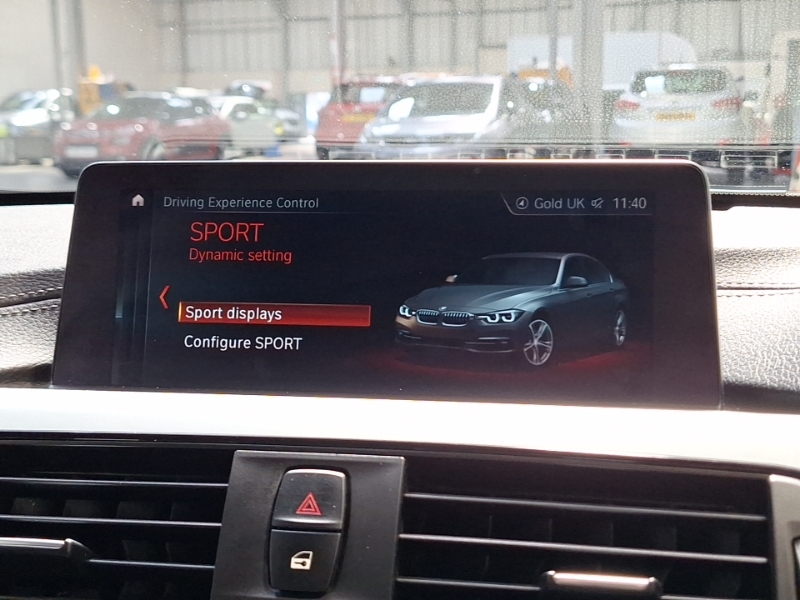 BMW 3 Series White #16