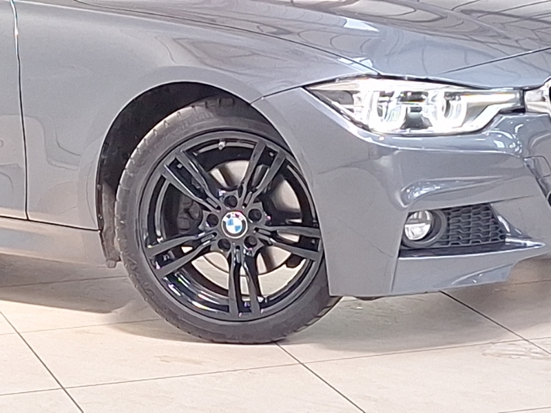 BMW 3 Series White #20