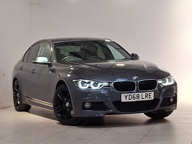 BMW 3 Series 320D M Sport Step Grey