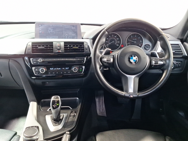 BMW 3 Series White #8