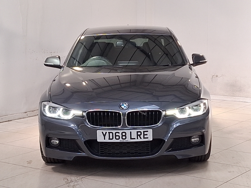 BMW 3 Series White #14