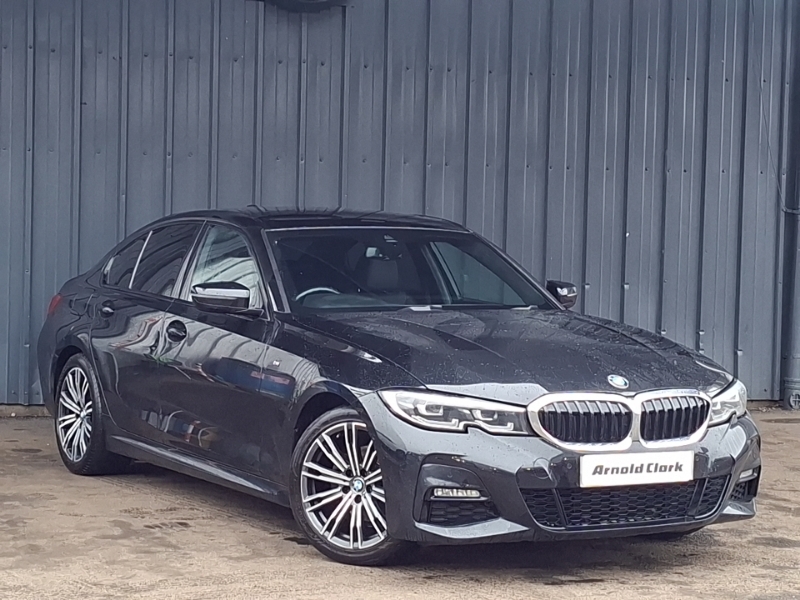 BMW 3 Series 320I M Sport Step Black