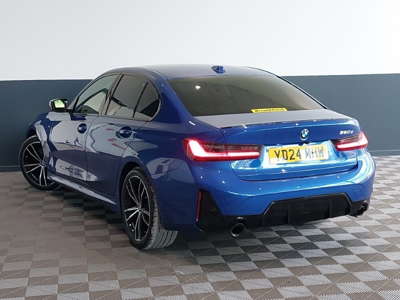 BMW 3 Series 320D Mht M Sport Step Techpro Pack Blue #2