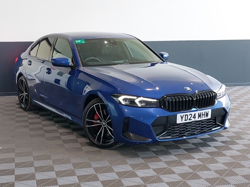 BMW 3 Series 320D Mht M Sport Step Techpro Pack Blue