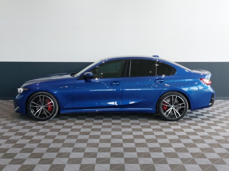 BMW 3 Series 320D Mht M Sport Step Techpro Pack Blue #4