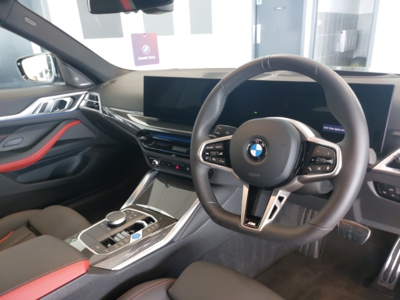 BMW i4 250Kw Edrive40 M Sport 83.9Kwh Techpro Grey #6