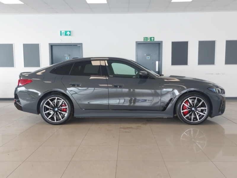 BMW i4 250Kw Edrive40 M Sport 83.9Kwh Techpro Grey #3