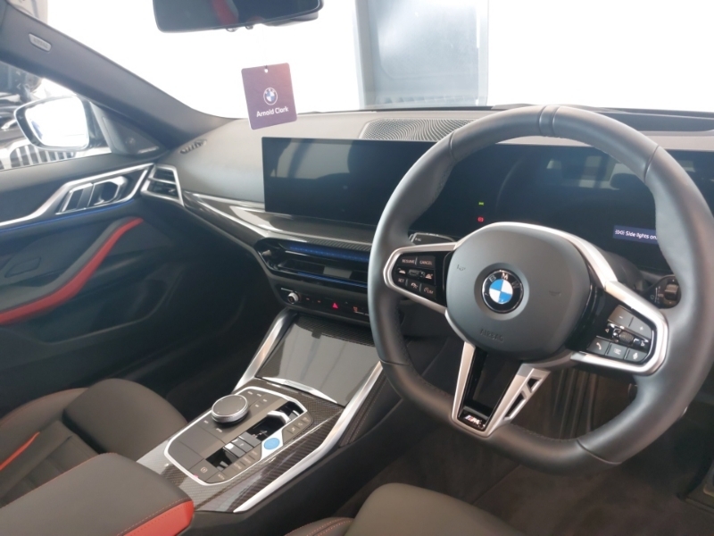 BMW i4 250Kw Edrive40 M Sport 83.9Kwh Techpro Grey #4