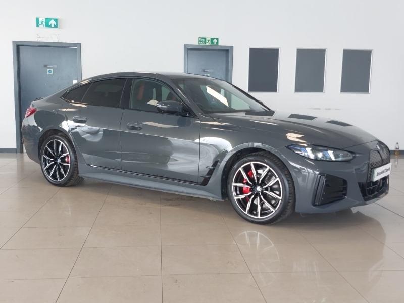 BMW i4 250Kw Edrive40 M Sport 83.9Kwh Techpro Grey