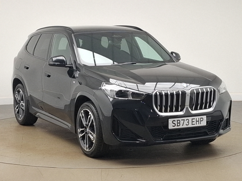 BMW X1 Sdrive 20I Mht M Sport Step Black