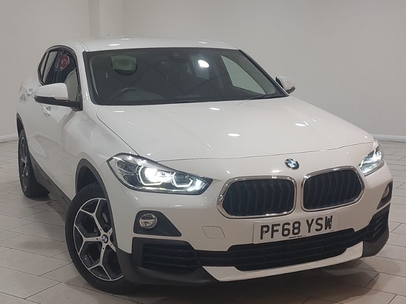 BMW X2 Sdrive 18I Sport Step White