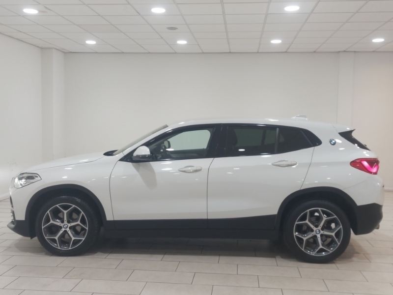 BMW X2 Sdrive 18I Sport Step PF68YSW White #4