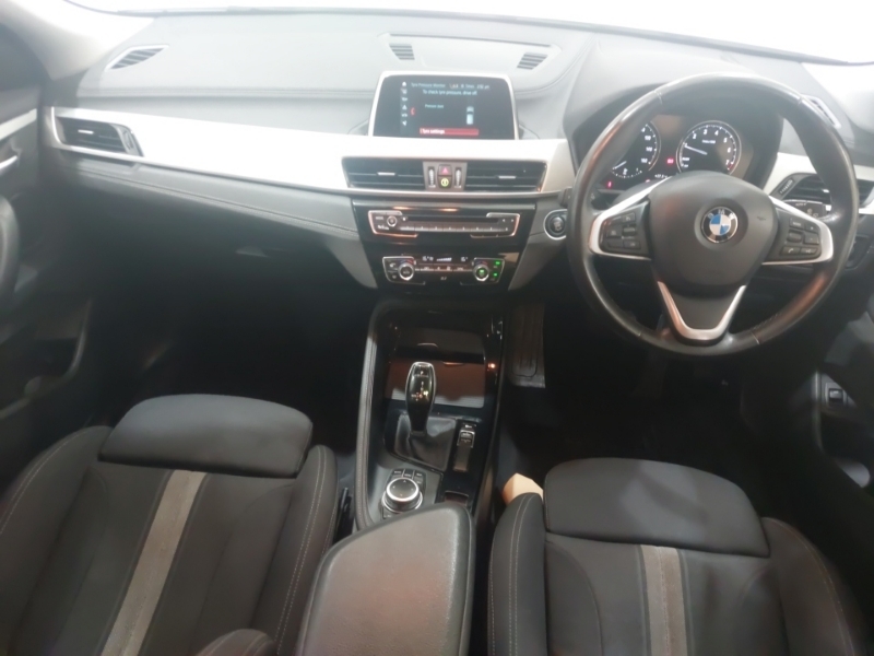 BMW X2 Sdrive 18I Sport Step PF68YSW White #3