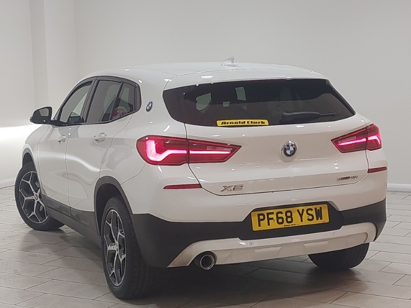 BMW X2 Sdrive 18I Sport Step PF68YSW White #2