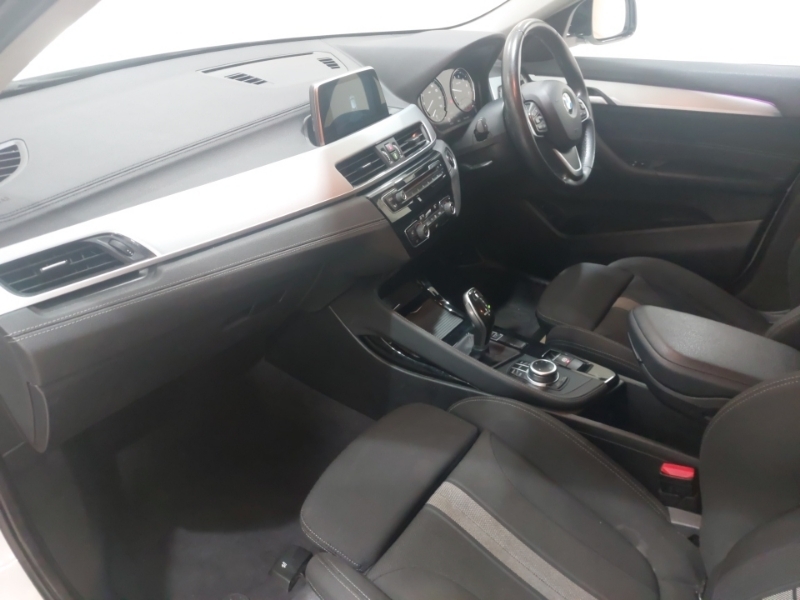 BMW X2 Sdrive 18I Sport Step PF68YSW White #5