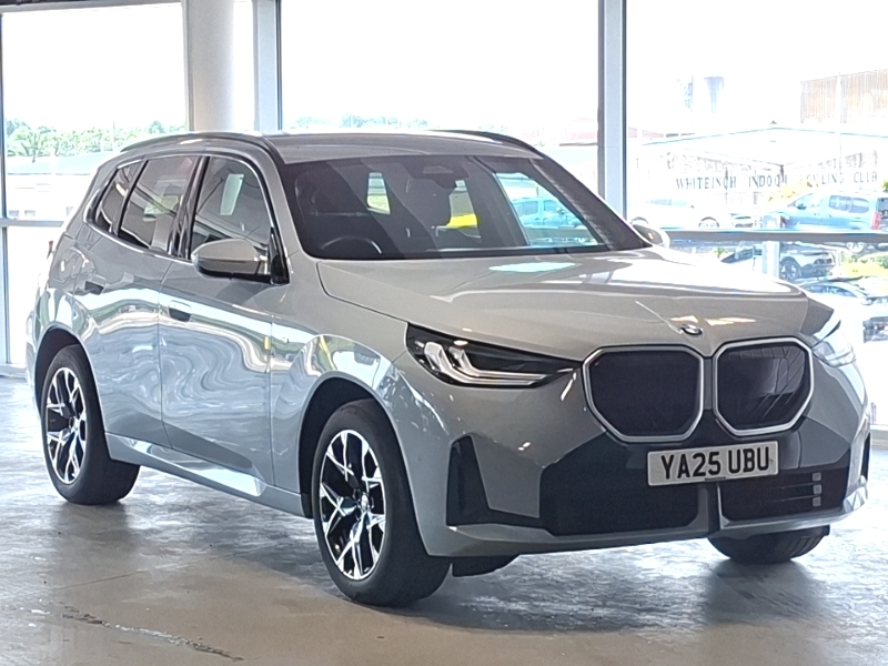 BMW X3 20 Xdrive M Sport Step Grey