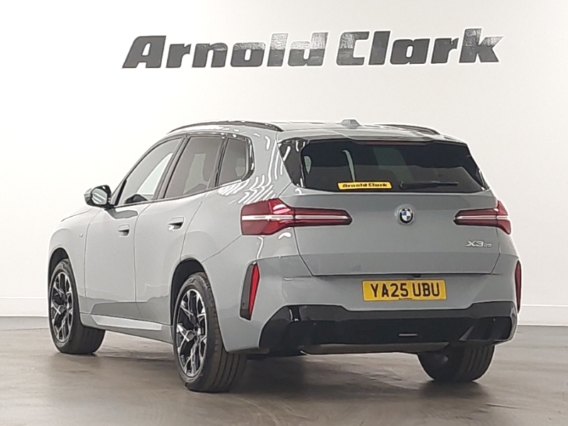 BMW X3 20 Xdrive M Sport Step YA25UBU Grey #2