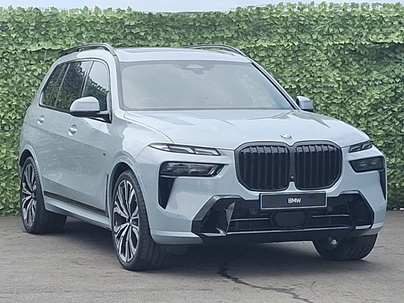 BMW X7 Xdrive40d Mht M Sport Step Grey