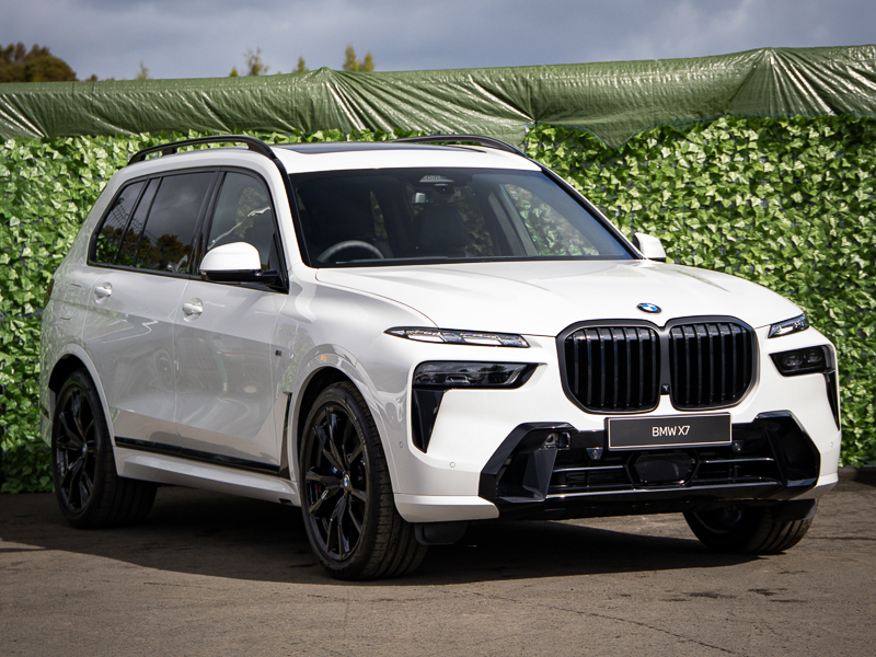 BMW X7 Xdrive40d Mht M Sport Step White