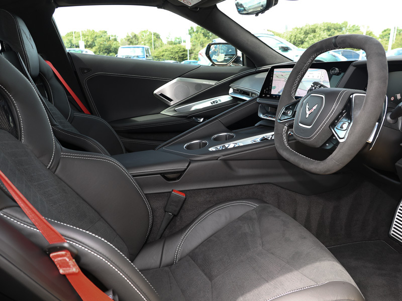 Chevrolet Corvette 6.2 V8 3Lt Red #7