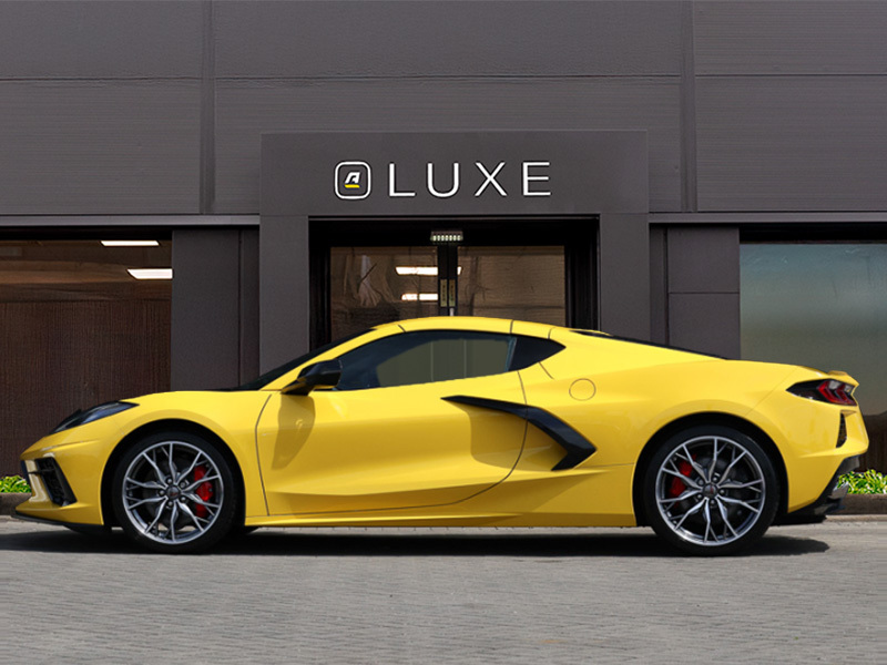 Chevrolet Corvette 6.2 V8 3Lt MY26 Yellow #4