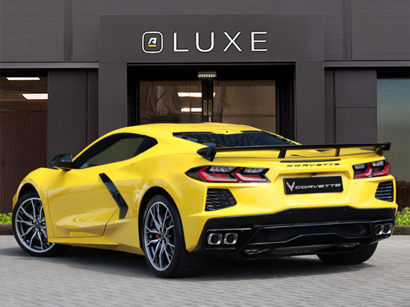 Chevrolet Corvette 6.2 V8 3Lt MY26 Yellow #2