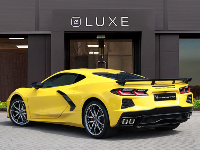 Chevrolet Corvette 6.2 V8 3Lt Red #12
