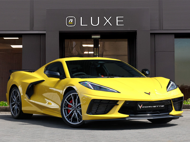 Chevrolet Corvette 6.2 V8 3Lt MY26 Yellow