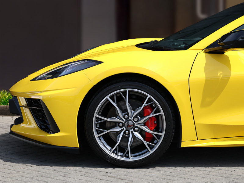 Chevrolet Corvette 6.2 V8 3Lt Red #17