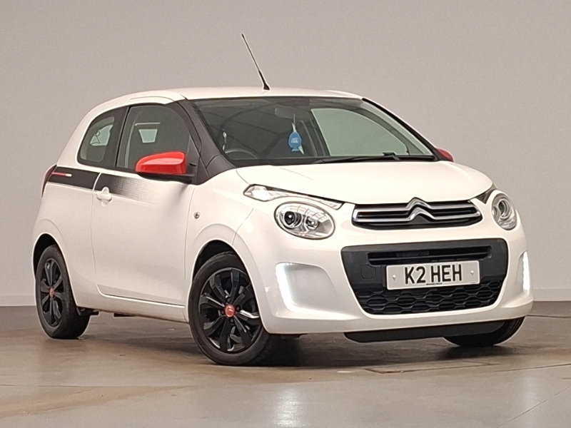 Citroen C1 1.2 Puretech Furio White