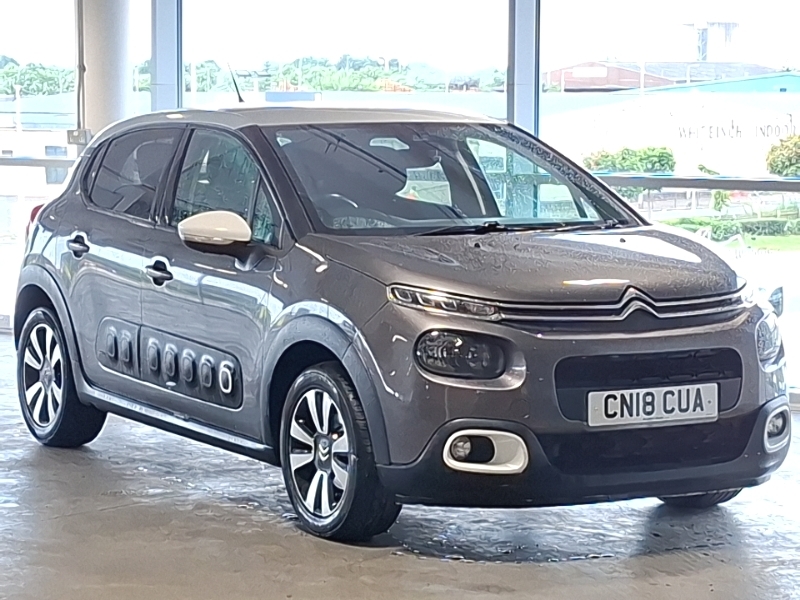 Citroen C3 1.2 Puretech 82 Flair Grey
