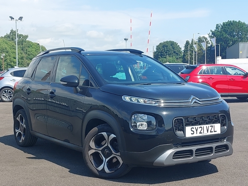Citroen C3 Aircross 1.2 Puretech 110 Flair 6 Speed Black