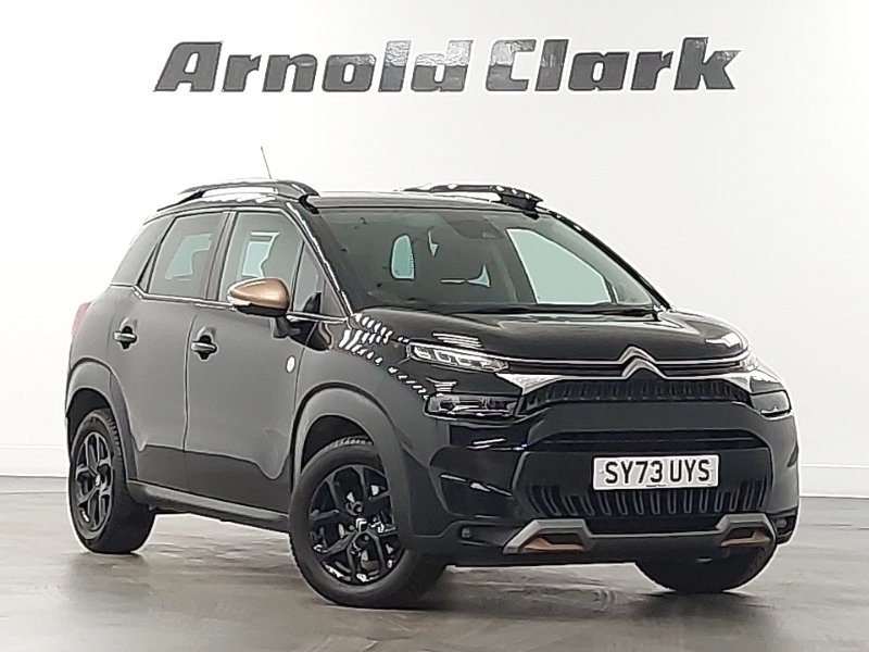 Citroen C3 Aircross 1.2 Puretech 110 C-series Edition Black