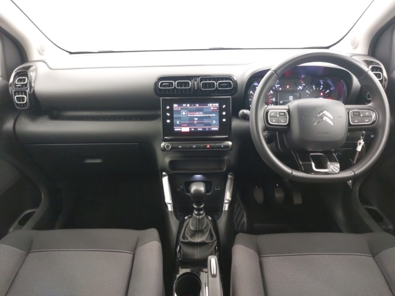 Citroen C3 Aircross 1.2 Puretech 110 C-series Edition SY73UYS Black #3
