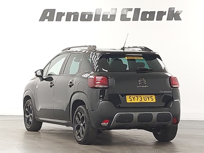 Citroen C3 Aircross 1.2 Puretech 110 C-series Edition SY73UYS Black #2