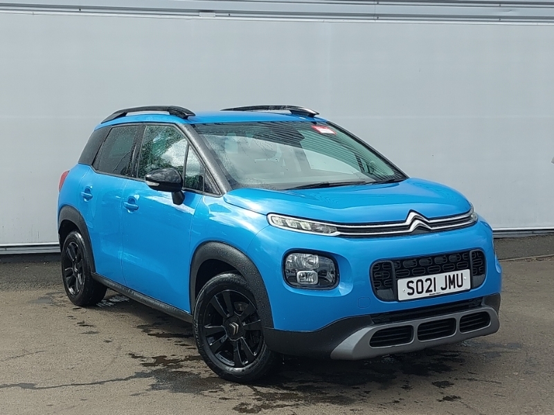 Citroen C3 Aircross 1.2 Puretech 110 Shine Blue