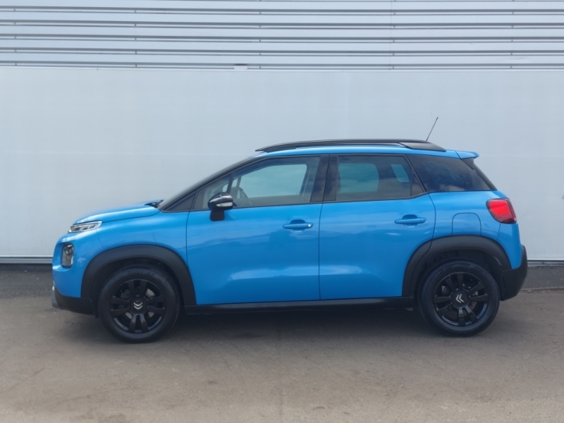 Citroen C3 Aircross 1.2 Puretech 110 Shine SO21JMU Blue #4