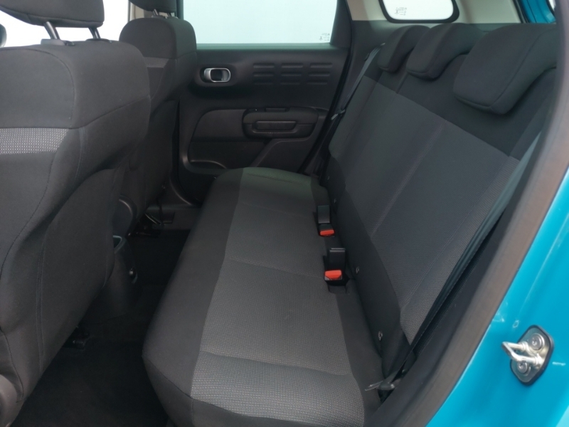 Citroen C3 Aircross 1.2 Puretech 110 Shine SO21JMU Blue #6