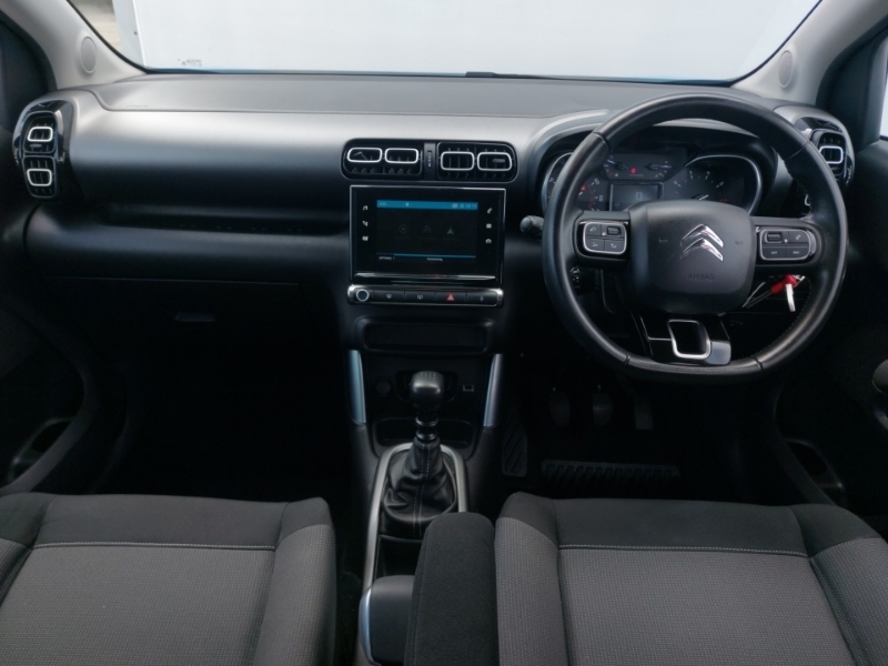 Citroen C3 Aircross 1.2 Puretech 110 Shine SO21JMU Blue #3