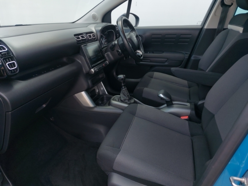 Citroen C3 Aircross 1.2 Puretech 110 Shine SO21JMU Blue #5