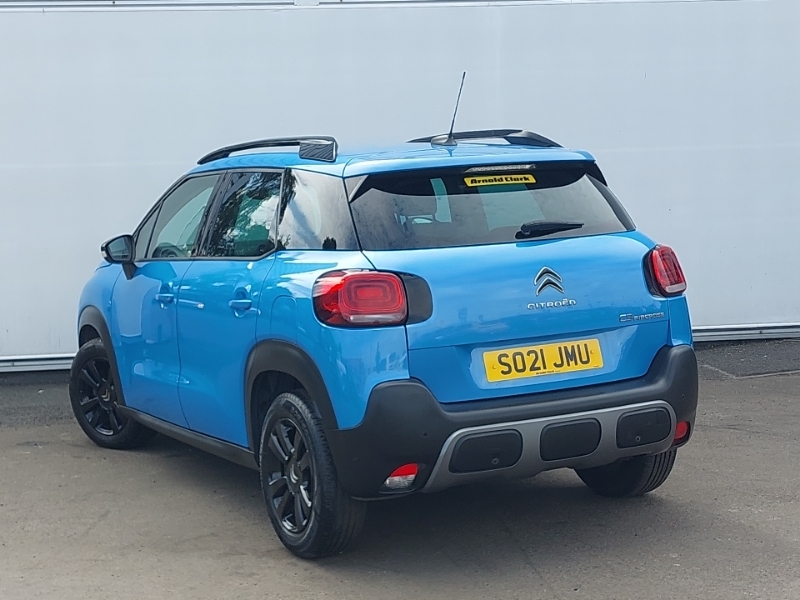 Citroen C3 Aircross 1.2 Puretech 110 Shine SO21JMU Blue #2