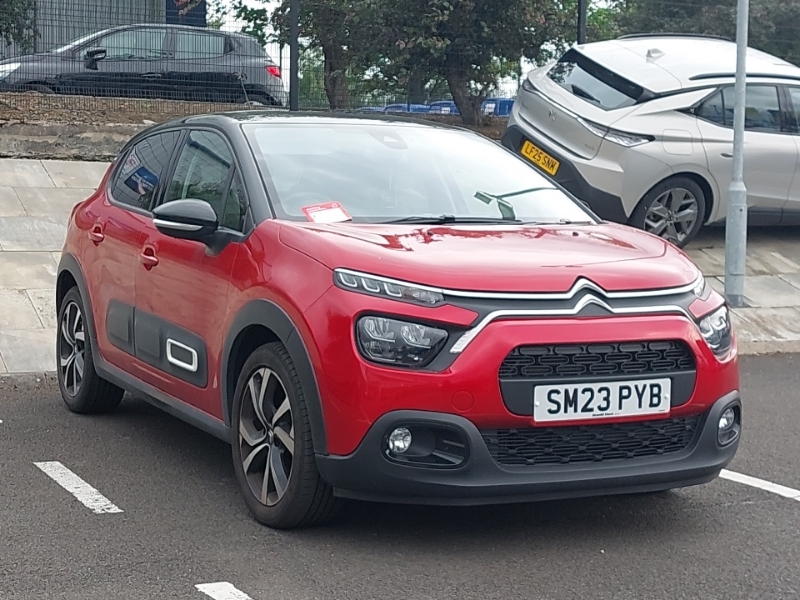 Citroen C3 1.2 Puretech 110 Shine Plus Red