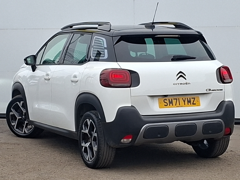 Citroen C3 Aircross 1.2 Puretech 110 Shine Plus SM71YMZ White #2
