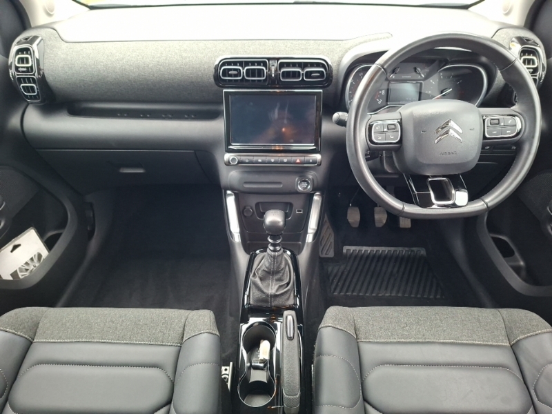 Citroen C3 Aircross 1.2 Puretech 110 Shine Plus SM71YMZ White #3
