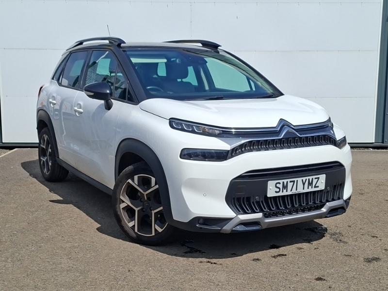 Citroen C3 Aircross 1.2 Puretech 110 Shine Plus White