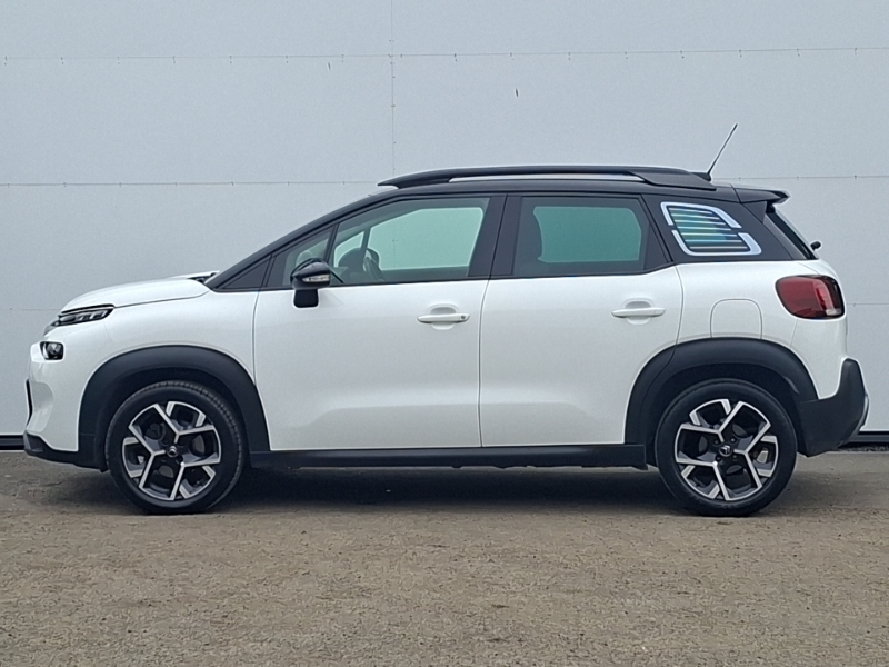 Citroen C3 Aircross 1.2 Puretech 110 Shine Plus SM71YMZ White #4