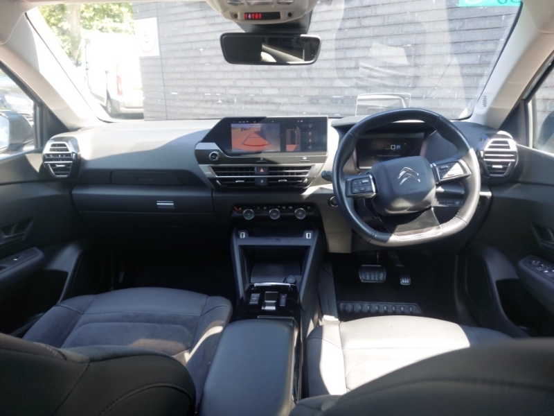 Citroen e-C4 100Kw Shine Plus 50Kwh Blue #3