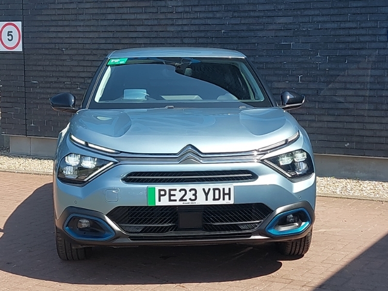 Citroen e-C4 Sense White #14